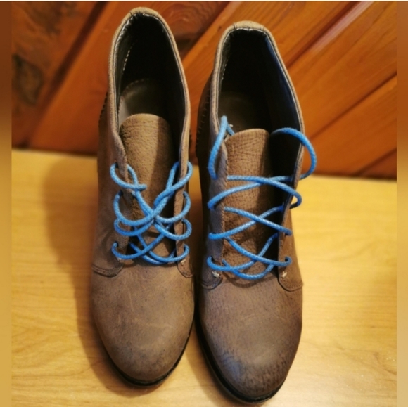 Rag & Bone Leather Wedges - Picture 2 of 4